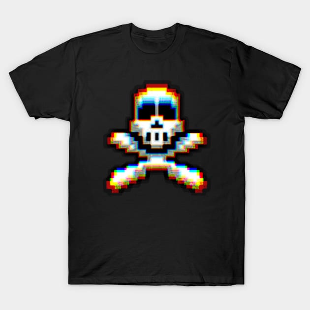 Pk Skull! T-Shirt by justingrinter